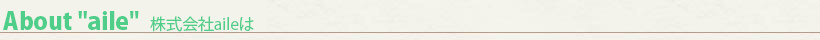 aileについて